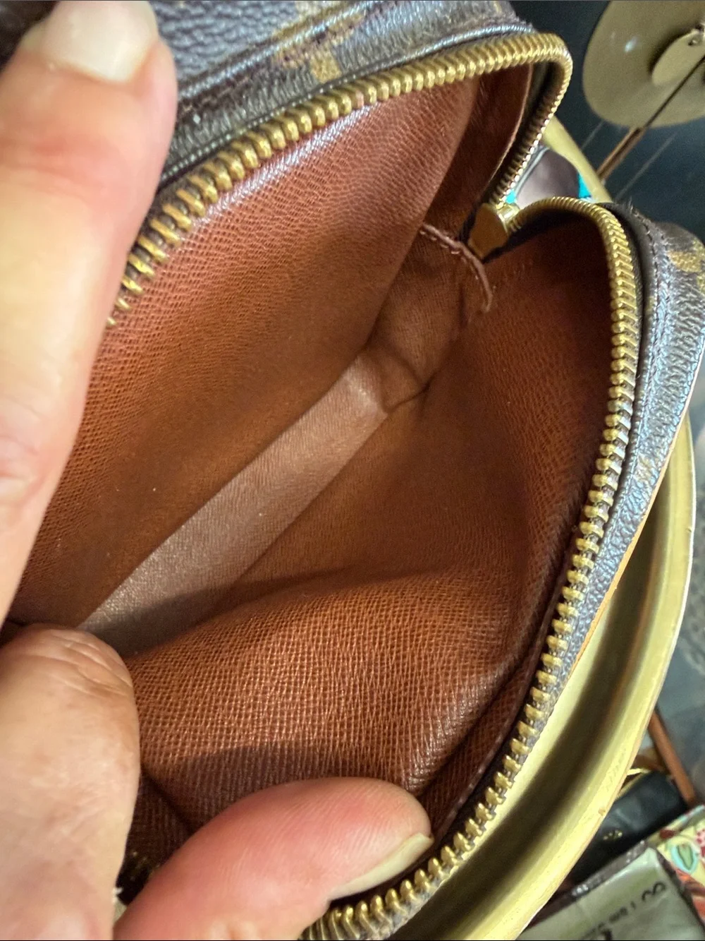 Louis Vuitton pristine louis